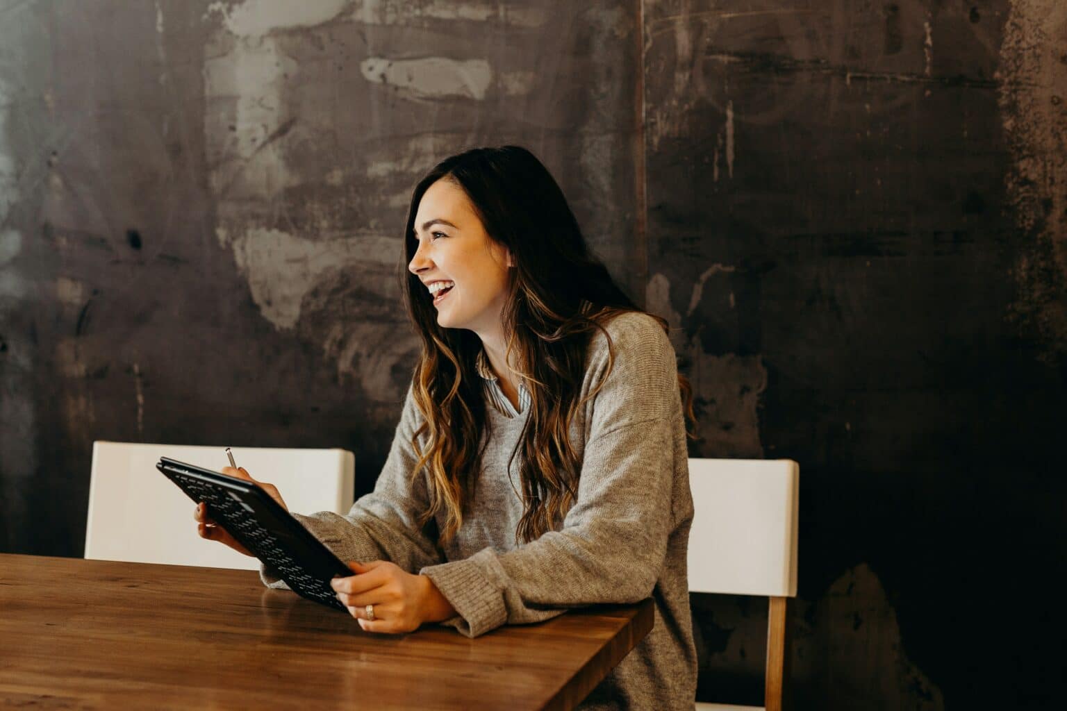 Photo illustrant le bilan de compétence en ligne de l'entreprise Les Talents de Frida